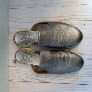 Calvin Klein mules